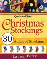 Quick and Easy Christmas Stockings 1536938416 Book Cover