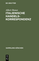 Italienische Handelskorrespondenz 3111008347 Book Cover