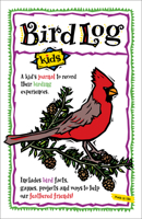 Bird Log Kids: A Kid's Journal to Record Their Birding Experiences 1885061552 Book Cover