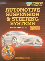 Today's Technician: Automotive Suspension and Steering Systems 0766859983 Book Cover