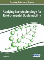 Applying Nanotechnology for Environmental Sustainability 1522505857 Book Cover