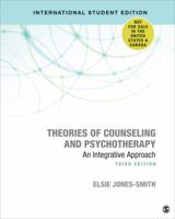 Theories of Counseling and Psychotherapy - International Student Edition: An Integrative Approach 1071807684 Book Cover