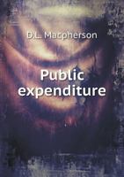 Public Expenditure 5518861052 Book Cover