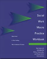 Social Work Macro Practice Workbook 0534513034 Book Cover