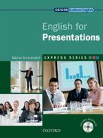 English for Presentations 0194579360 Book Cover