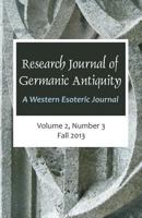 Research Journal of Germanic Antiquity: A Western Esoteric Journal Vol.2, No.3 1612337368 Book Cover