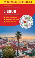 Lisbon Marco Polo City Map (Marco Polo City Maps) 3829759126 Book Cover