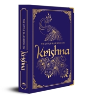 The Little Blue Book on Krishna 819491650X Book Cover