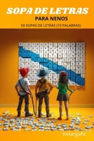 5o Sopas de letras en Galego, con 10 palabras.: Para nenos. (Pasatempos en galego) (Spanish Edition) B0DP7GPK8T Book Cover