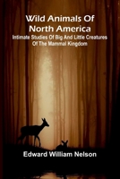 Wild Animals of North America Intimate Studies of Big and Little Creatures of the Mammal Kingdom 9368394261 Book Cover