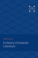 A History of Icelandic Literature 1421435454 Book Cover