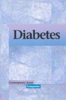 Diabetes (Contemporary Issues Companion) 0737708395 Book Cover