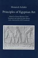 Principles of Egyptian Art Ed Baines 0900416513 Book Cover