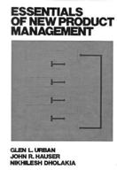 Essentials of New Product Management 013286584X Book Cover