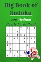 Sudoku Puzzle Book: 200 Medium Puzzle Large Print 1794614575 Book Cover