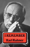 I Remember: An Autobiographical Interview With Meinold Krauss 0824507347 Book Cover