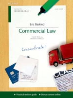 Commercial Law Concentrate 0199671990 Book Cover