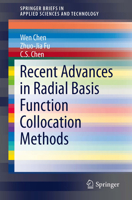 Recent Advances in Radial Basis Function Collocation Methods 3642395716 Book Cover