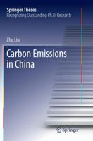 Carbon Emissions in China 3662528622 Book Cover