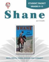 Shane - Student Packet by Novel Units 1561375330 Book Cover