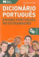Portuguese Dictionary: Portuguese Teaching Abroad: Dicionario De Portugues: Ensino Portugues No Estrangeiro 9720057572 Book Cover