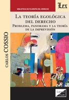Teoría egológica del derecho (Spanish Edition) 9564073103 Book Cover
