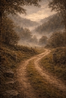THE QUIET ROAD, Book 1: Life, Age, and Steel in the Cairnreach March B0GDQB5SML Book Cover