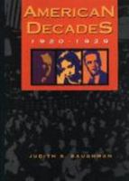 American Decades 1920-1929 (American Decades) 0810357240 Book Cover
