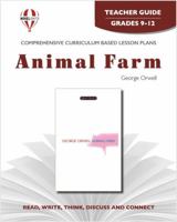 Animal farm - Teacher Guide by Novel Units, Inc. 1561373052 Book Cover