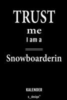 Kalender für Snowboarder / Snowboarderin: Wochen-Planer 2020 / Tagebuch / Journal für das ganze Jahr: Platz für Notizen, Planung / Planungen / Planer, Erinnerungen und Sprüche (German Edition) 1656913062 Book Cover