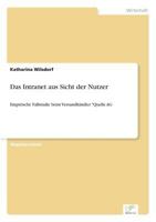 Das Intranet Aus Sicht Der Nutzer 3838681037 Book Cover