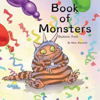 Book of Monsters, ABCs 1365406741 Book Cover