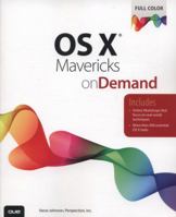 OS X Mavericks on Demand 0789752182 Book Cover