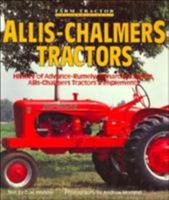 Allis-Chalmers Tractors (Farm Tractor Color History) 0879386282 Book Cover