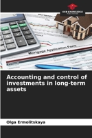 Accounting and control of investments in long-term assets 6207796985 Book Cover