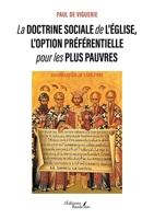 La doctrine sociale de l'Église, l'option préférentielle pour les plus pauvres (French Edition) B0F6667N8M Book Cover