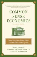 Common Sense Economics 031233818X Book Cover