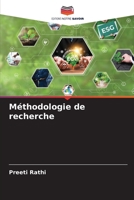 Méthodologie de recherche (French Edition) 6207747313 Book Cover