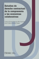Estudios de derecho contractual: de la compraventa a las economías colaborativas (Spanish Edition) 9587981405 Book Cover