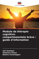 Module de thérapie cognitivo-comportementale brève: guide d'information 6136322781 Book Cover
