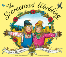 The Scarecrows' Wedding 0545726069 Book Cover