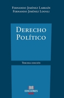 Derecho Político: Tercera Edición (Spanish Edition) 9567943761 Book Cover
