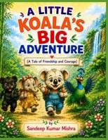 A Little Koala’s Big Adventure: A Tale of Friendship and Courage (Whispers of the Wild — The Animal Adventure Series) B0HF4LB58T Book Cover