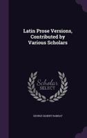 Latin Prose Exercises 1347263942 Book Cover