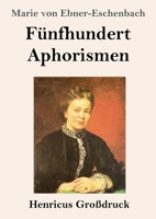 Funfhundert Aphorismen 150787958X Book Cover