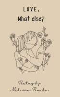 Love, What Else? 1778033717 Book Cover