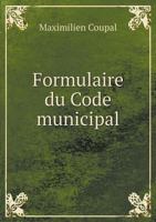 Formulaire Du Code Municipal 1246197154 Book Cover