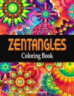 Zentangles Coloring Book 0359871798 Book Cover