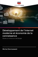 Développement de l'internet moderne et économie de la connaissance 6202880198 Book Cover