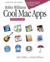 Robin Williams Cool Mac Apps: A guide to iLife, Mac.com, and more (Robin Williams) 0321508963 Book Cover